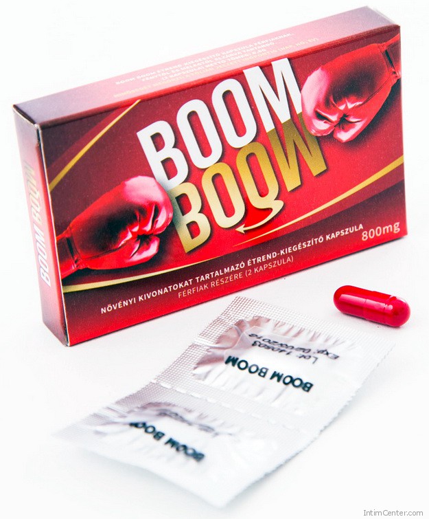 Boom Boom potencianövelő vásárlás online és személyesen, vásárlói vélemények