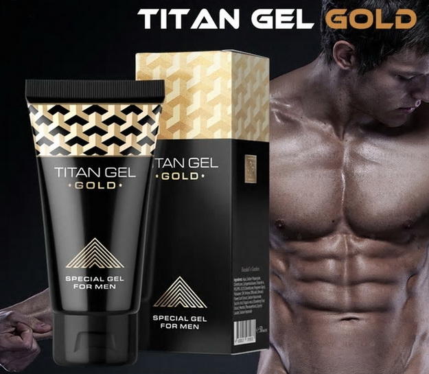 Titan Gel Gold rendelés vagy személyes vásárlás