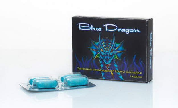 Blue Dragon potencianövelő rendelés és személyes vásárlás az INTIM CENTER szexshopban